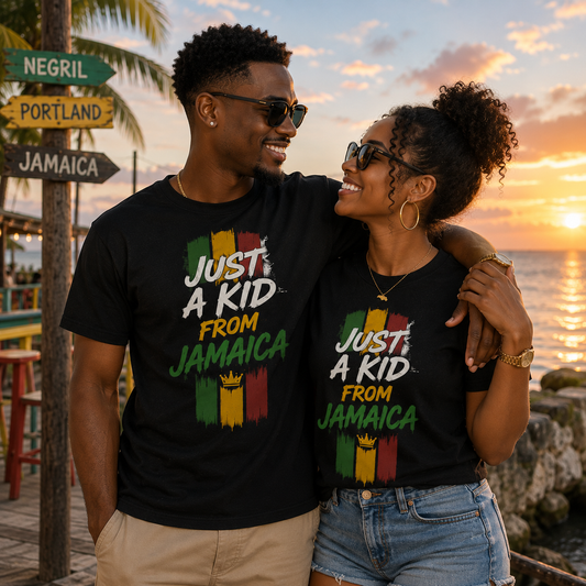 RASTA STRIPES JKFJ T-SHIRT