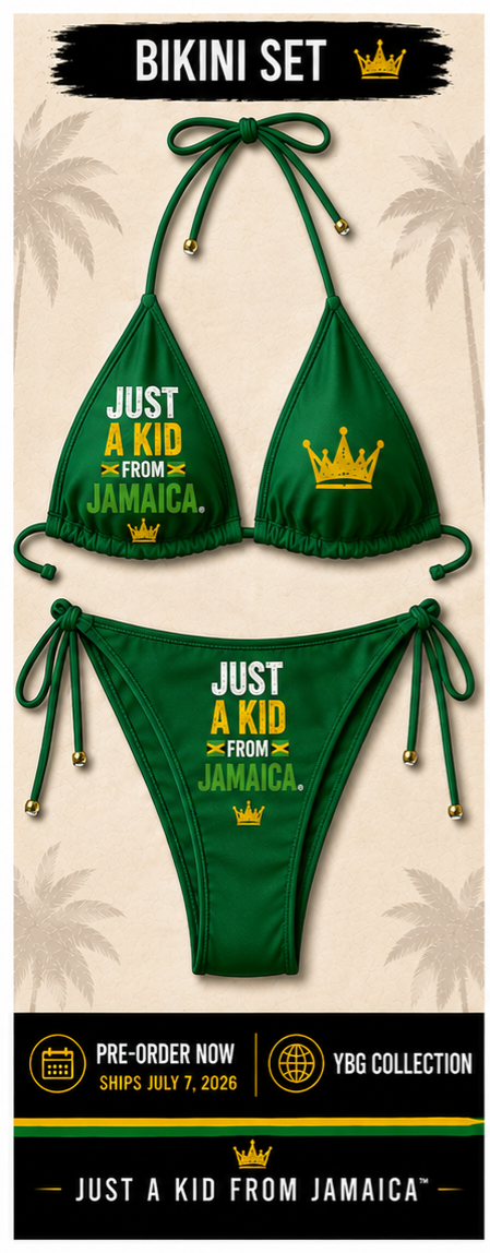 JKFJ ISLAND QUEEN BIKINI SET