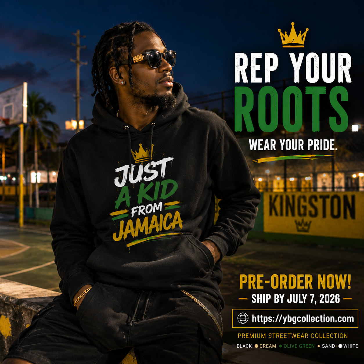 STREET KING & QUEEN JKFJ SWEATSHIRT
