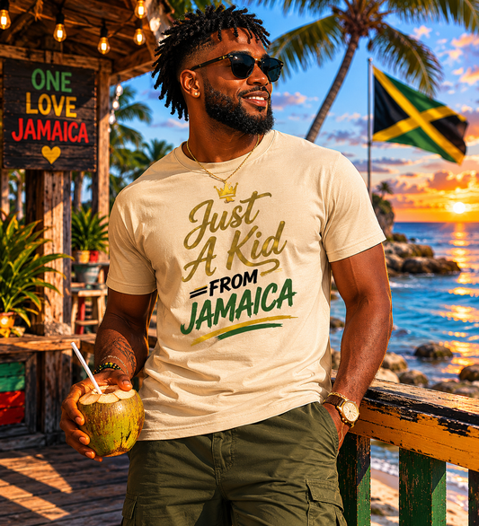 GOLD SCRIPT JKFJ T-SHIRT