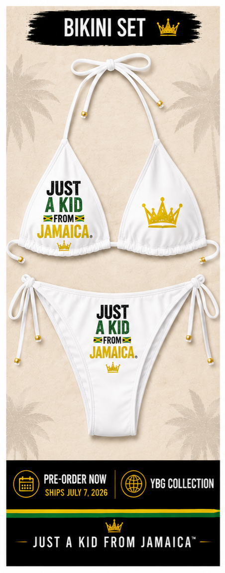 JKFJ ISLAND  QUEEN BIKINI SET