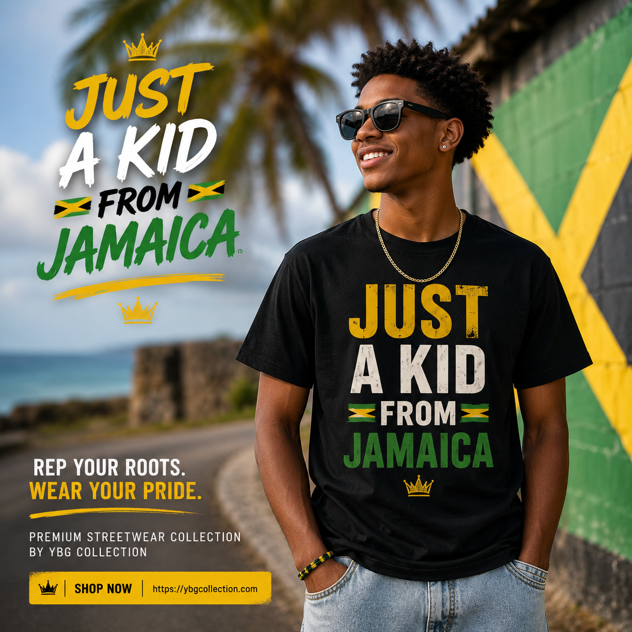 CLASSIC BOLD JKFJ T-SHIRT