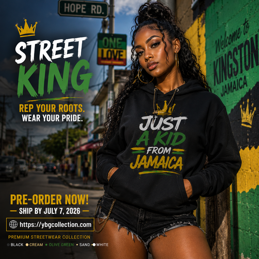 STREET KING & QUEEN JKFJ SWEATSHIRT