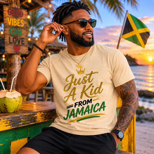 GOLD SCRIPT JKFJ T-SHIRT