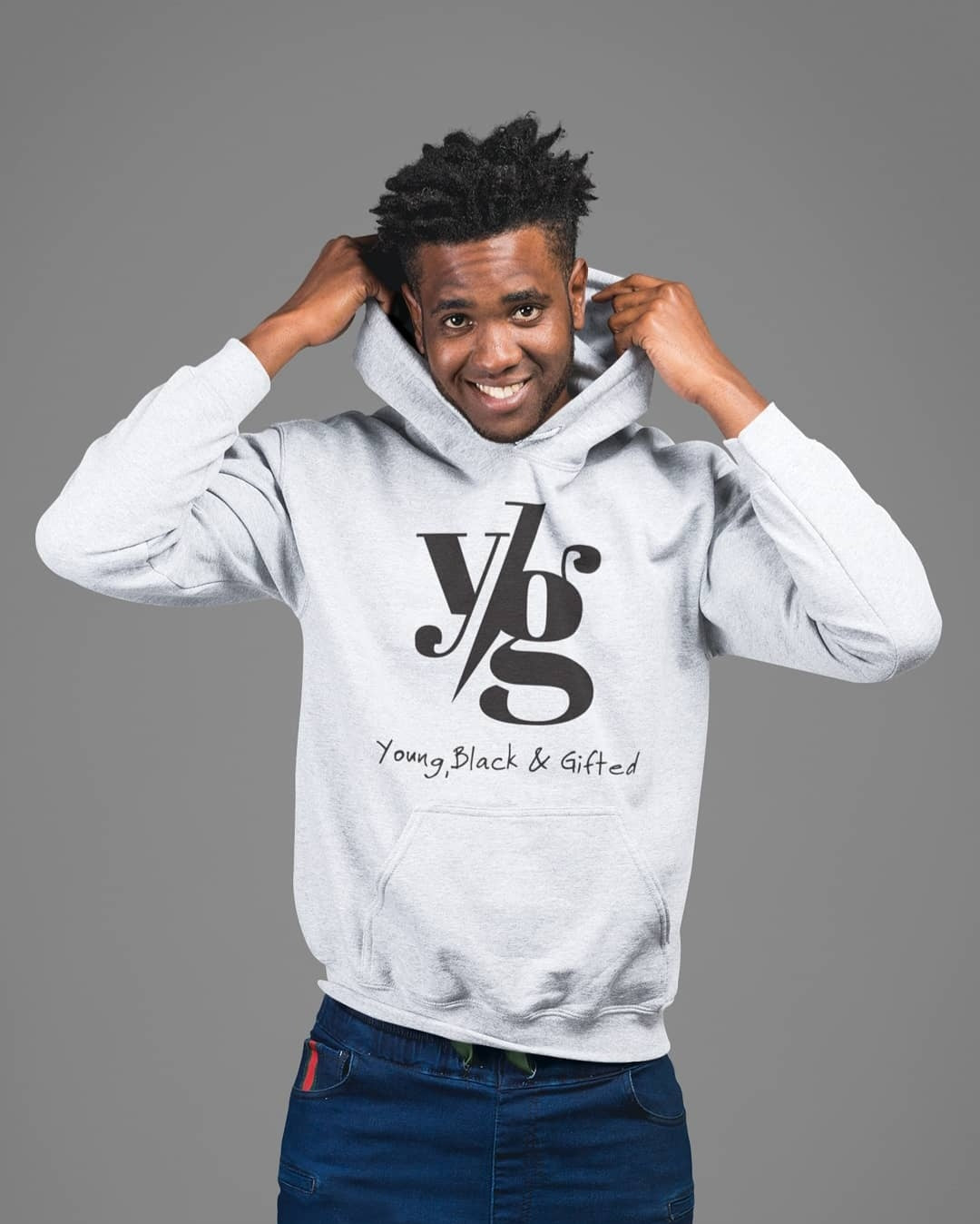 LIMITED - UNISEX YBG Adult Pullover Hoodie