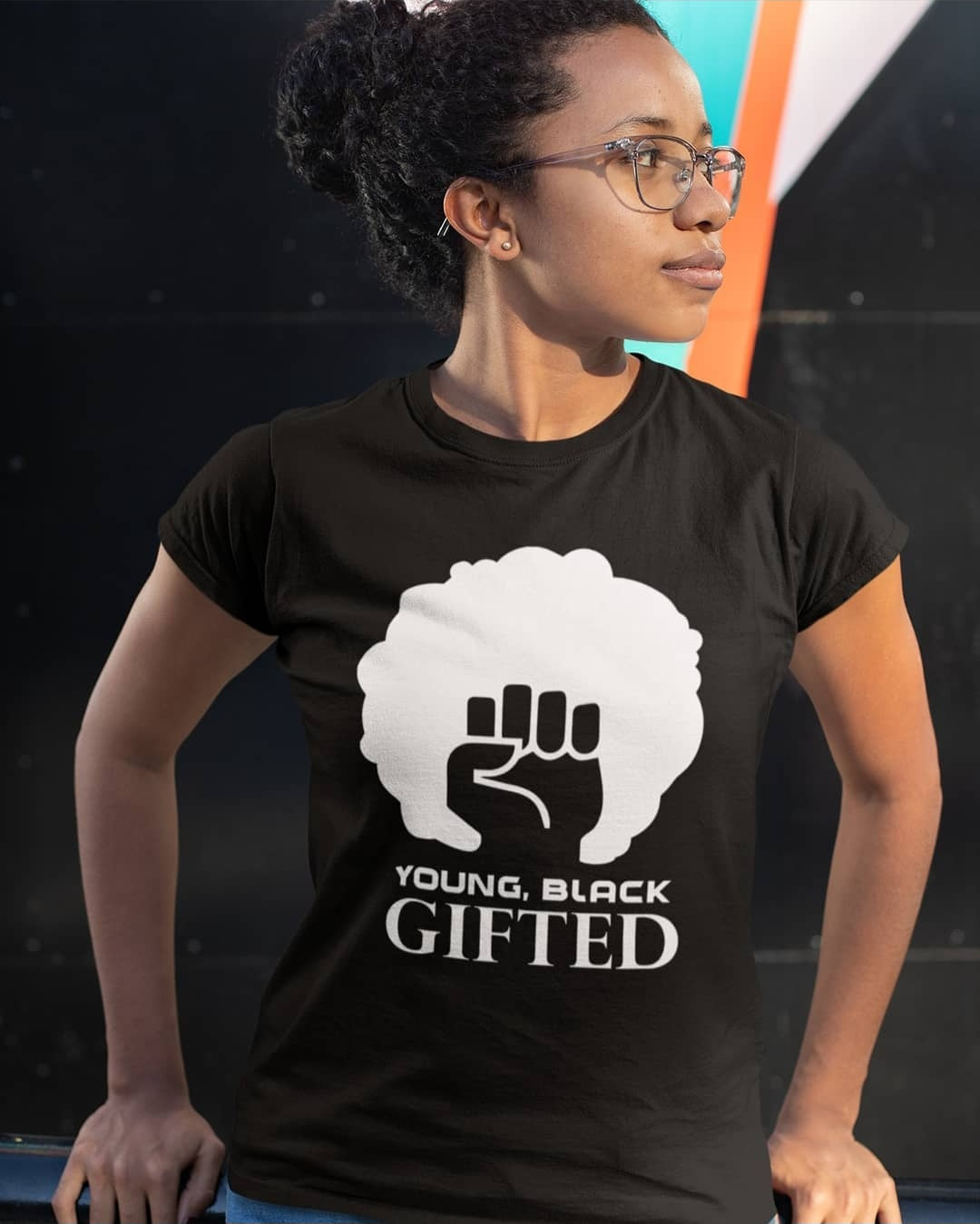 QUEEN-YBG Short Sleeve Ladies T-Shirt